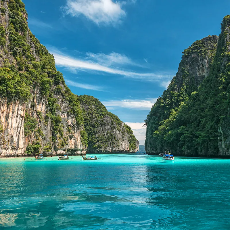 Phi Phi Islands - Khai Island Tour