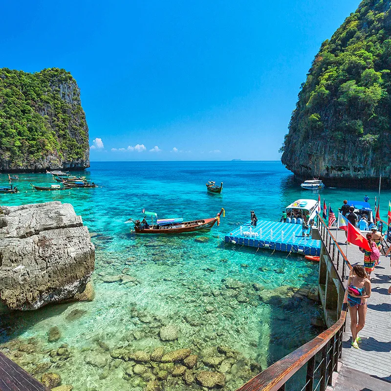 Phi Phi Islands - Krabi Tour
