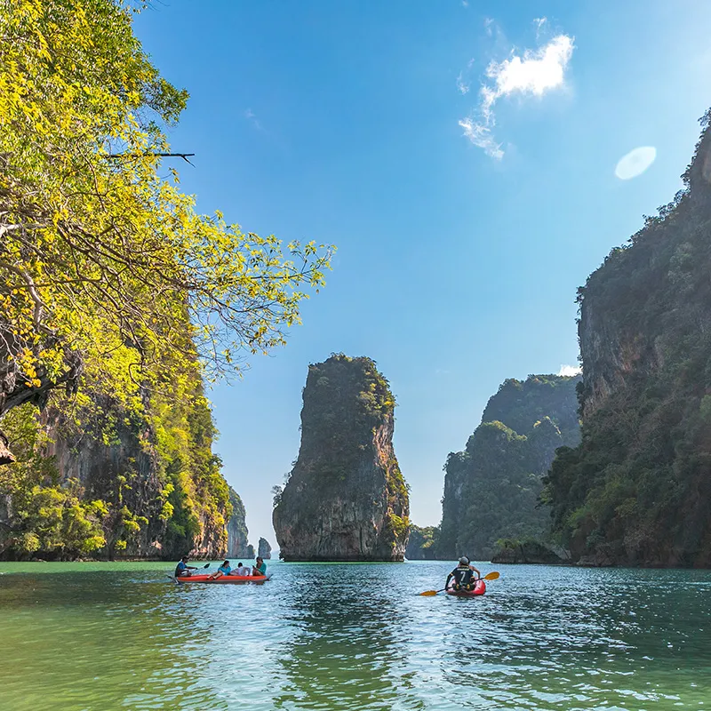 Phi Phi Islands - James Bond Island Tour