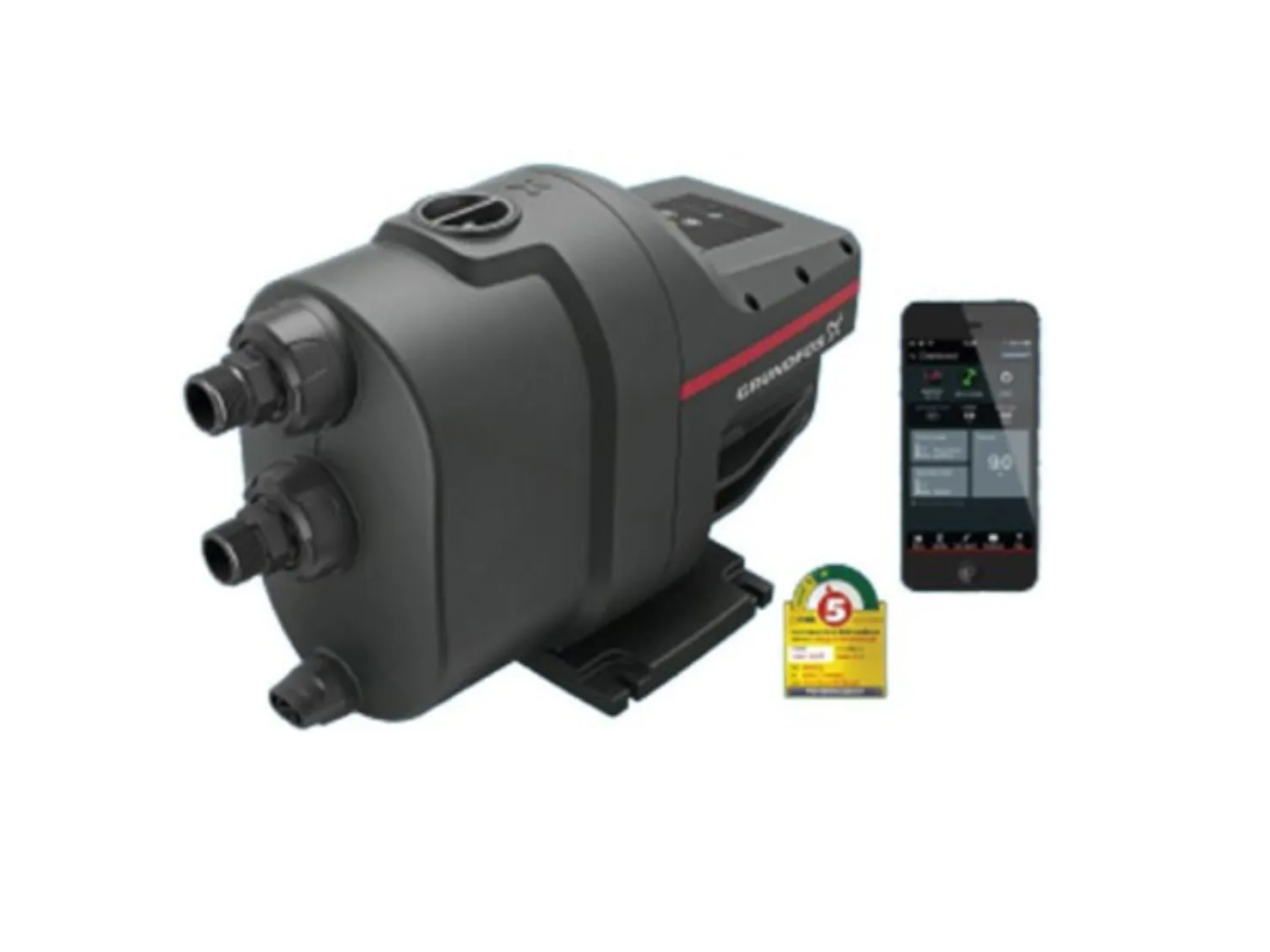 ปั๊มน้ำ กรุนด์ฟอส GRUNDFOS รุ่น SCALA1