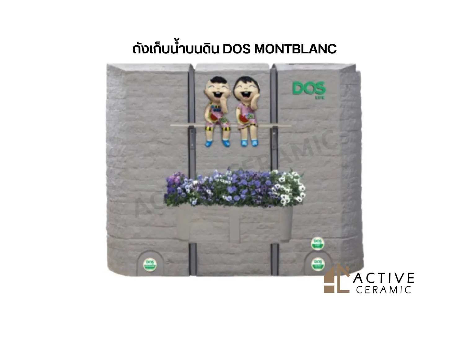 ถังเก็บน้ำบนดินDOSMONTBLANC