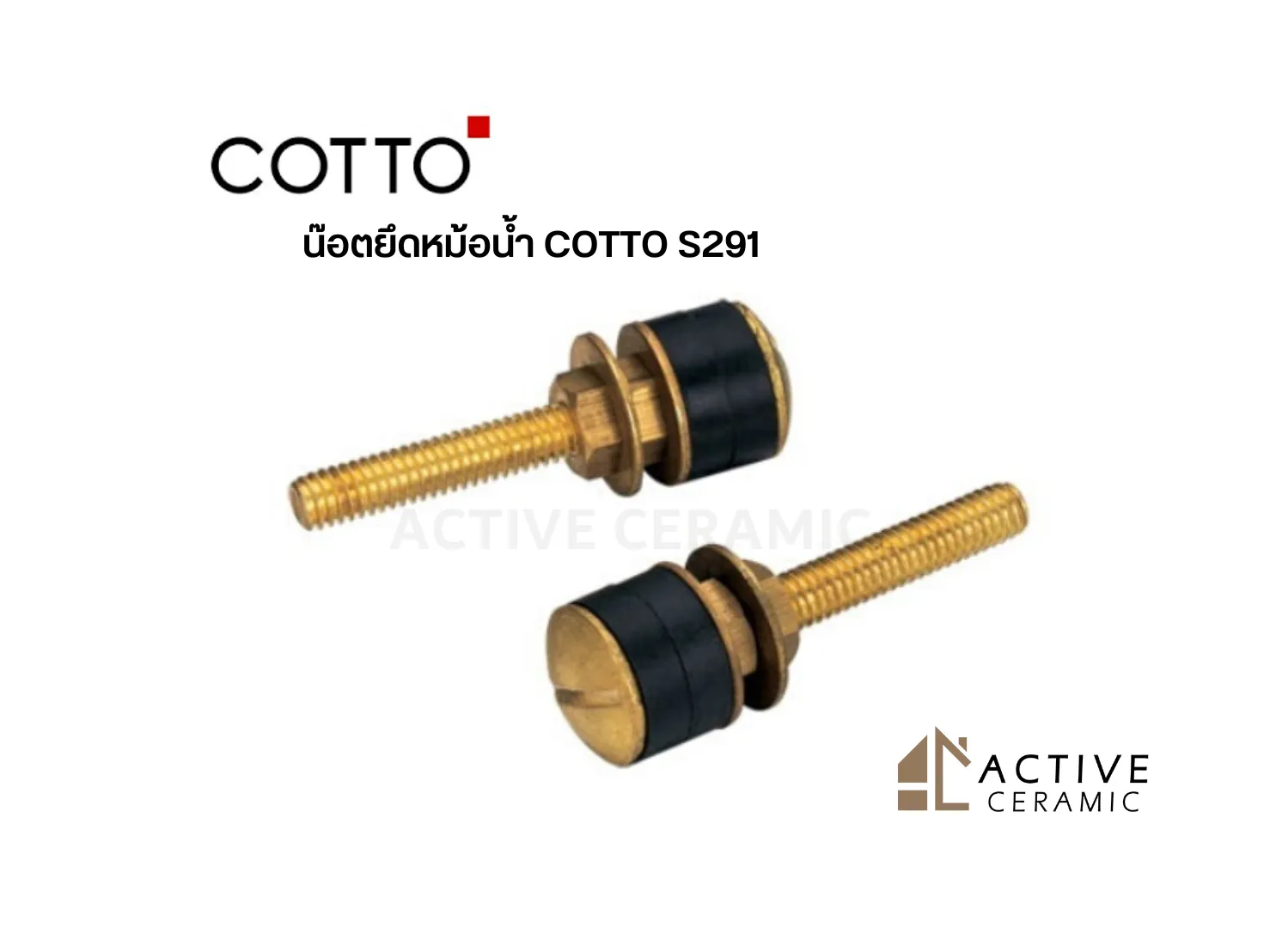 น๊อตยึดหม้อน้ำCOTTOS291(23)