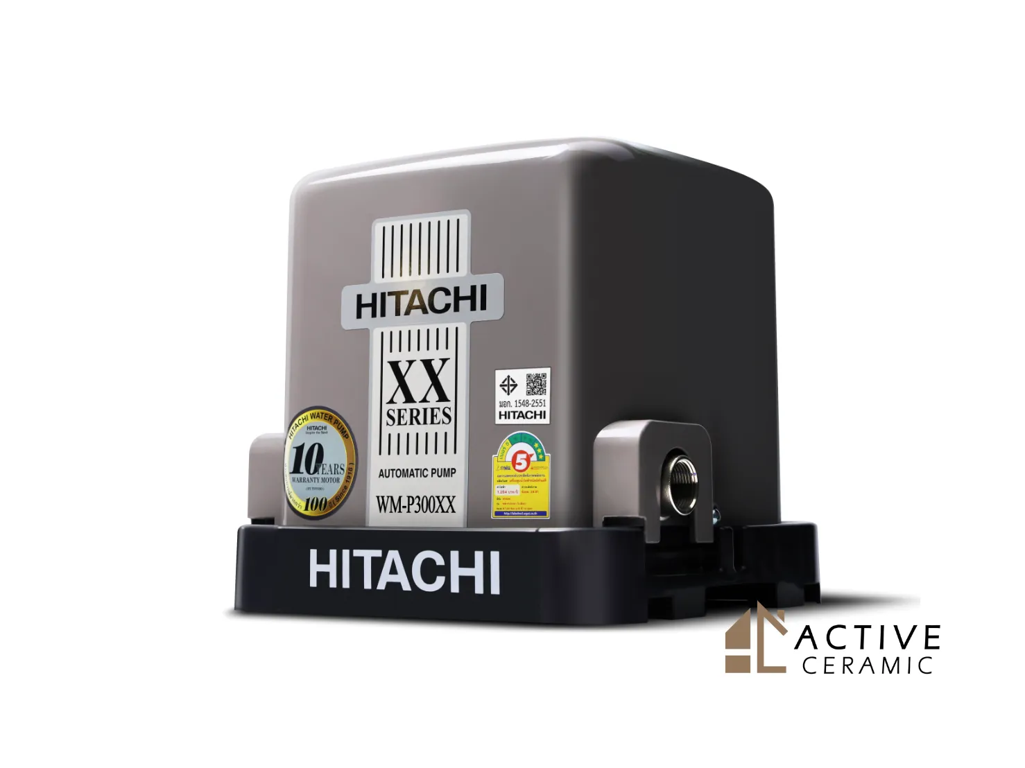 ปั๊มอัตโนมัติ HITACHI