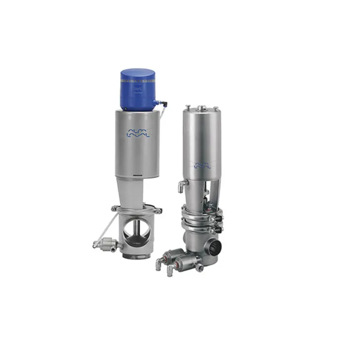 Double-seal-valves