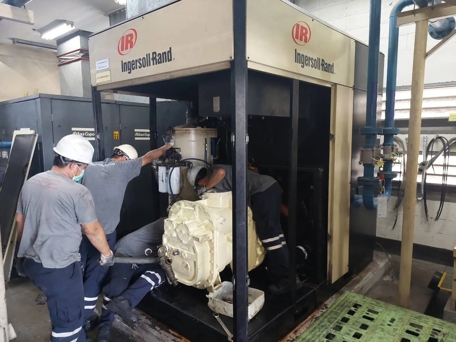 Hyper Compressor Maintenance ผลงานที่ผ่านมา