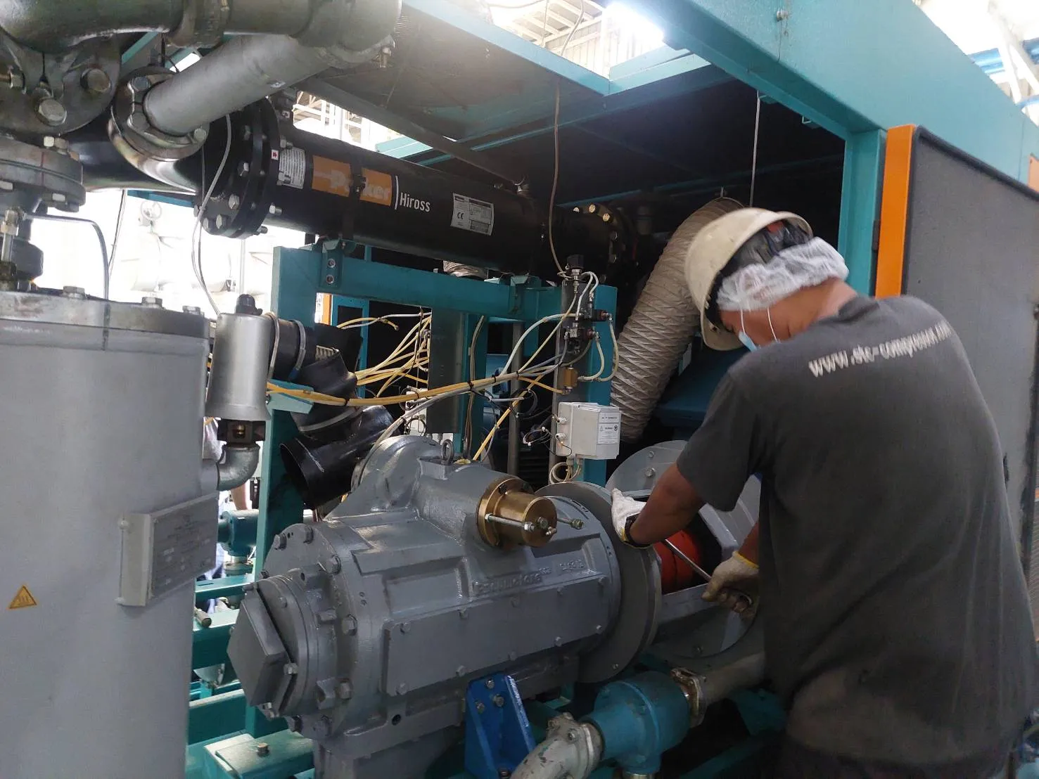 Hyper Compressor Maintenance ผลงานที่ผ่านมา