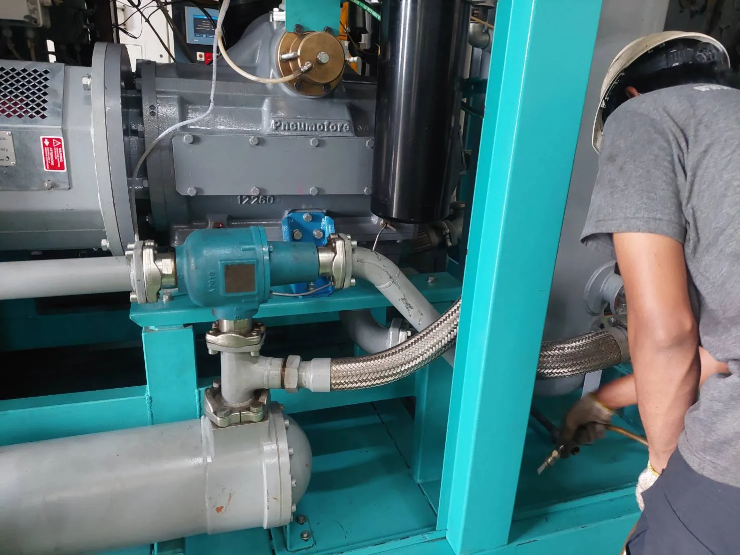 Hyper Compressor Maintenance ผลงานที่ผ่านมา