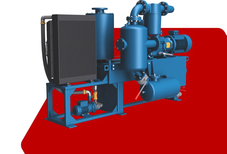 Travaini Vacuum Pump