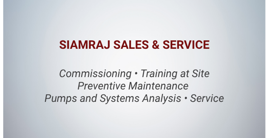 26. Siamraj Sales & Service