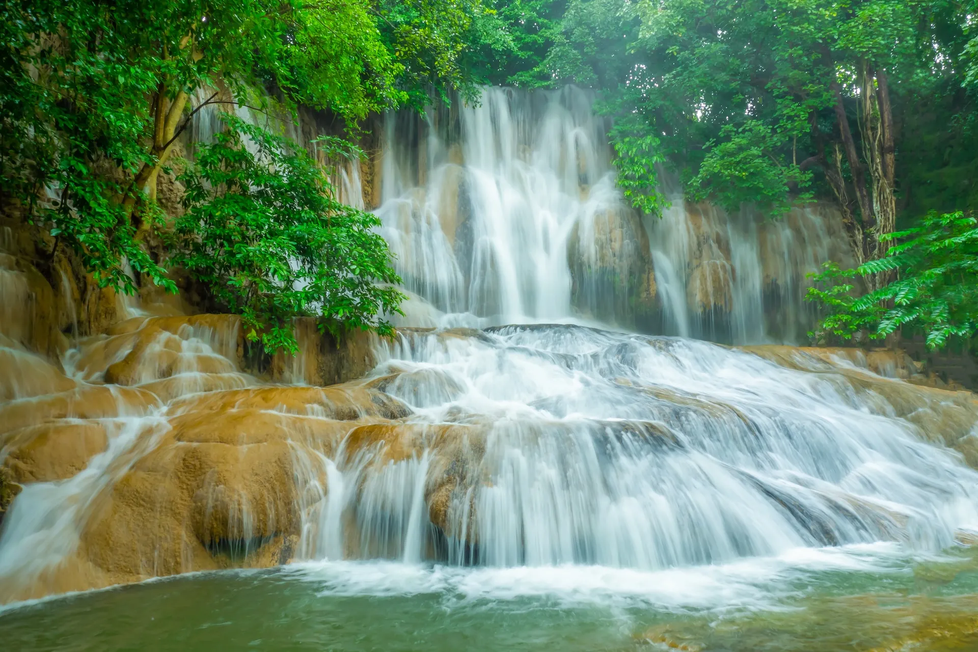 KanchanaburiSaiYokNoiWaterfallcopy