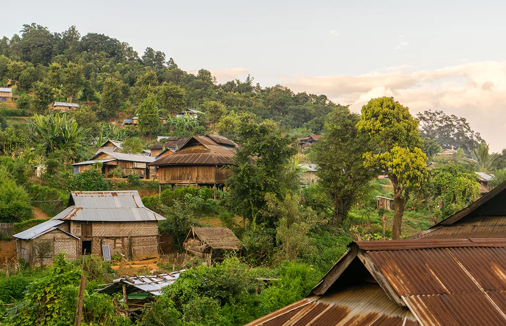 Mae-Kampong-Village