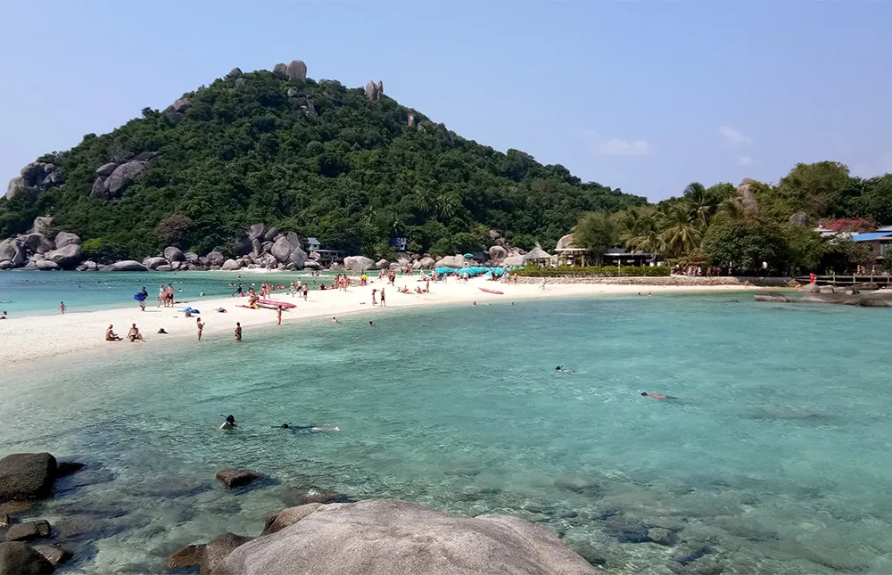 scenic-view-beach-against-sky