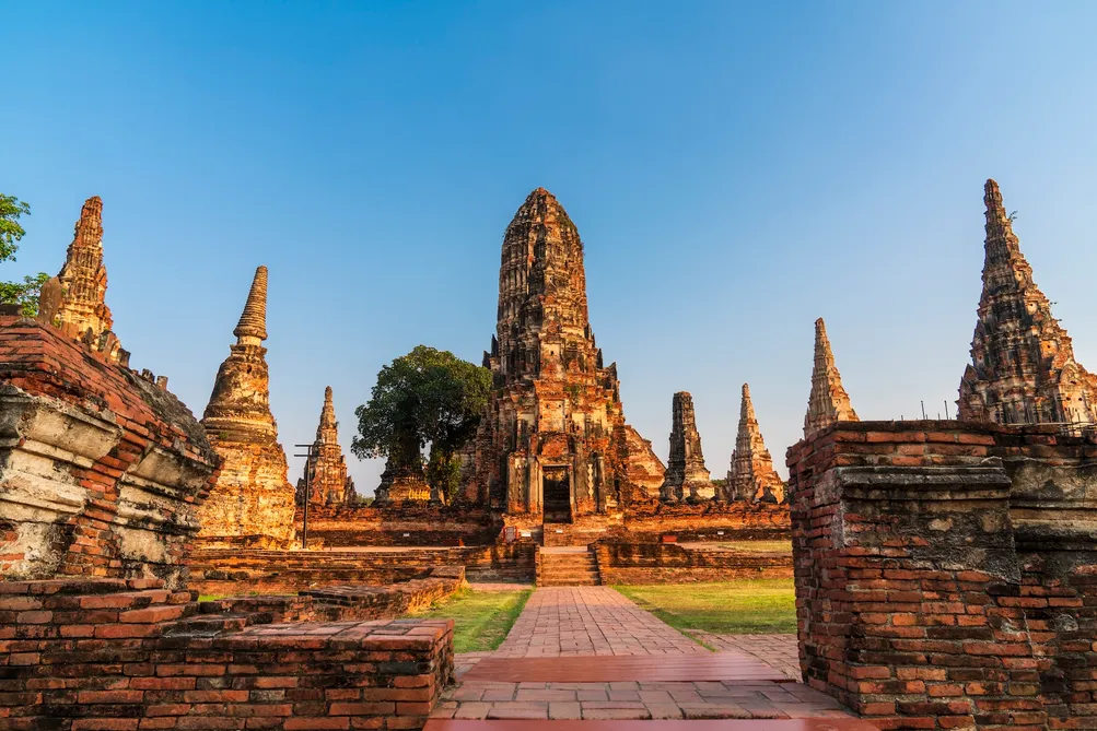 Ayutthaya-WatChaiwatthanaram