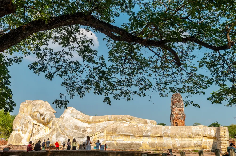 AyutthayaWatLokayasutharam(RecliningBuddha)copy