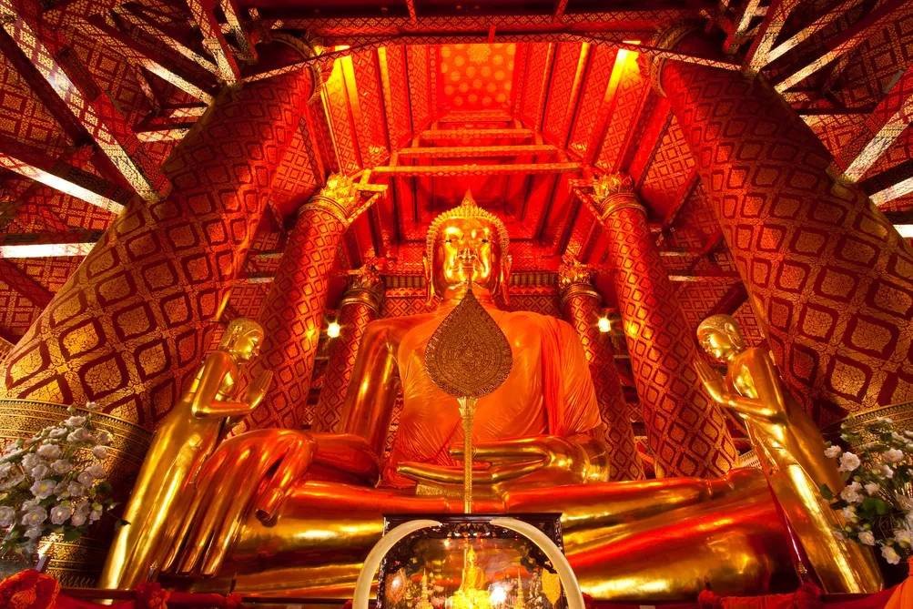 AyutthayaWatPhanancherngAyutthayacopy