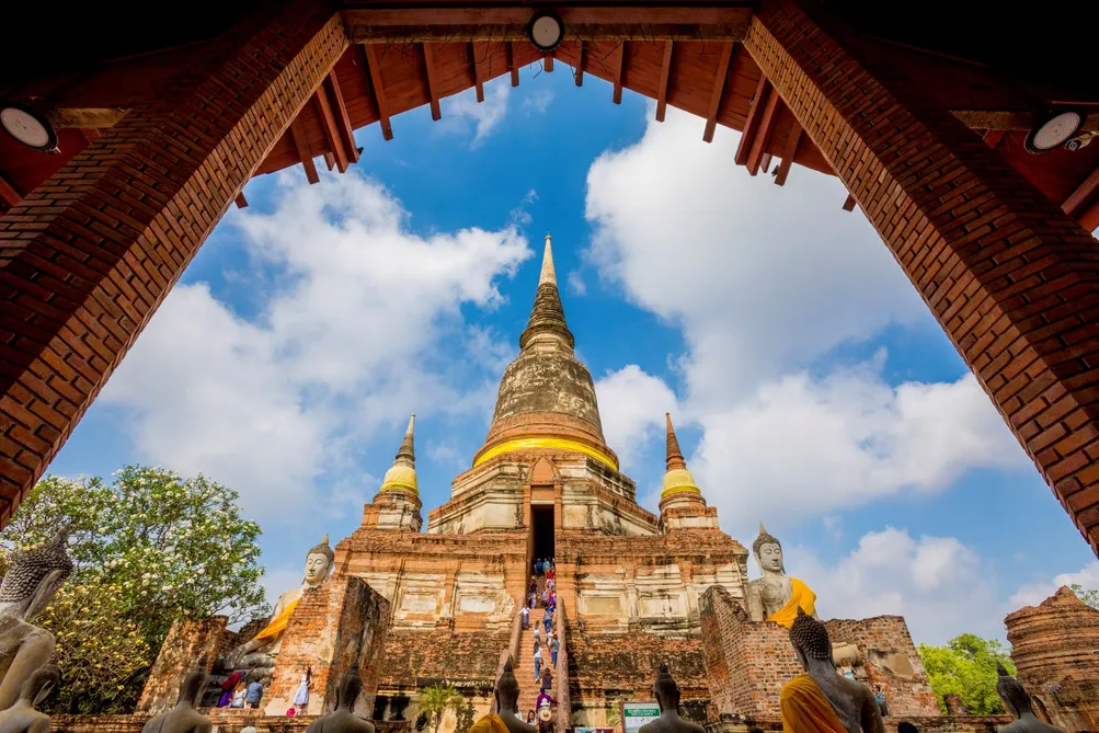 AyutthayaWatYaiChaimongkhon
