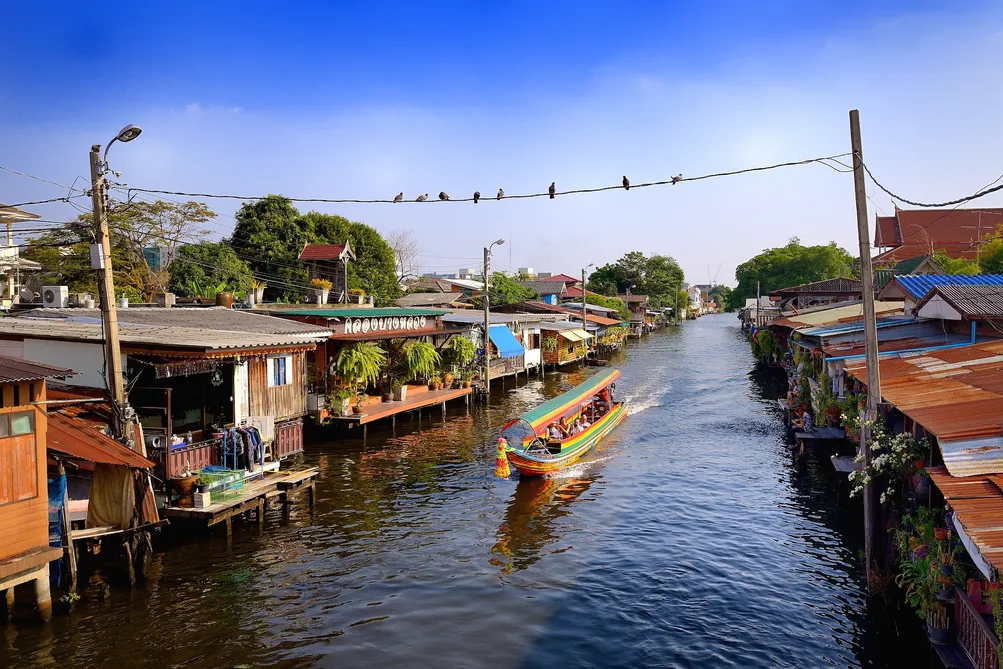 BangkokKhlongBangLuangFloatingMarketcopy