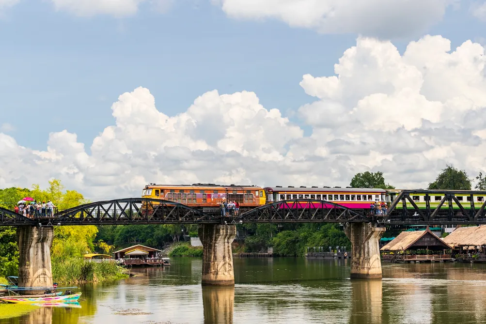 Kanchanaburi-RiverKhwaeBridge(สะพานข้ามแม่น้ำแคว)200009BScopy