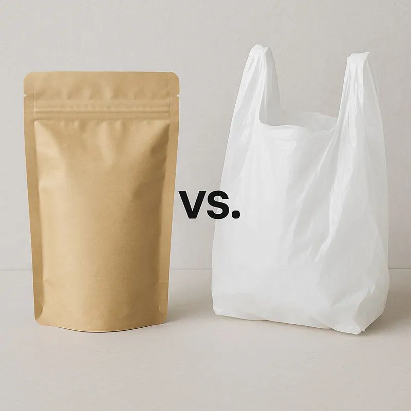 เปรียบเทียบถุงลามิเนตและถุงพลาสติกจากโรงงาน-Siva-Supply