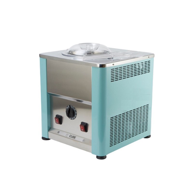 cube ice cream machine