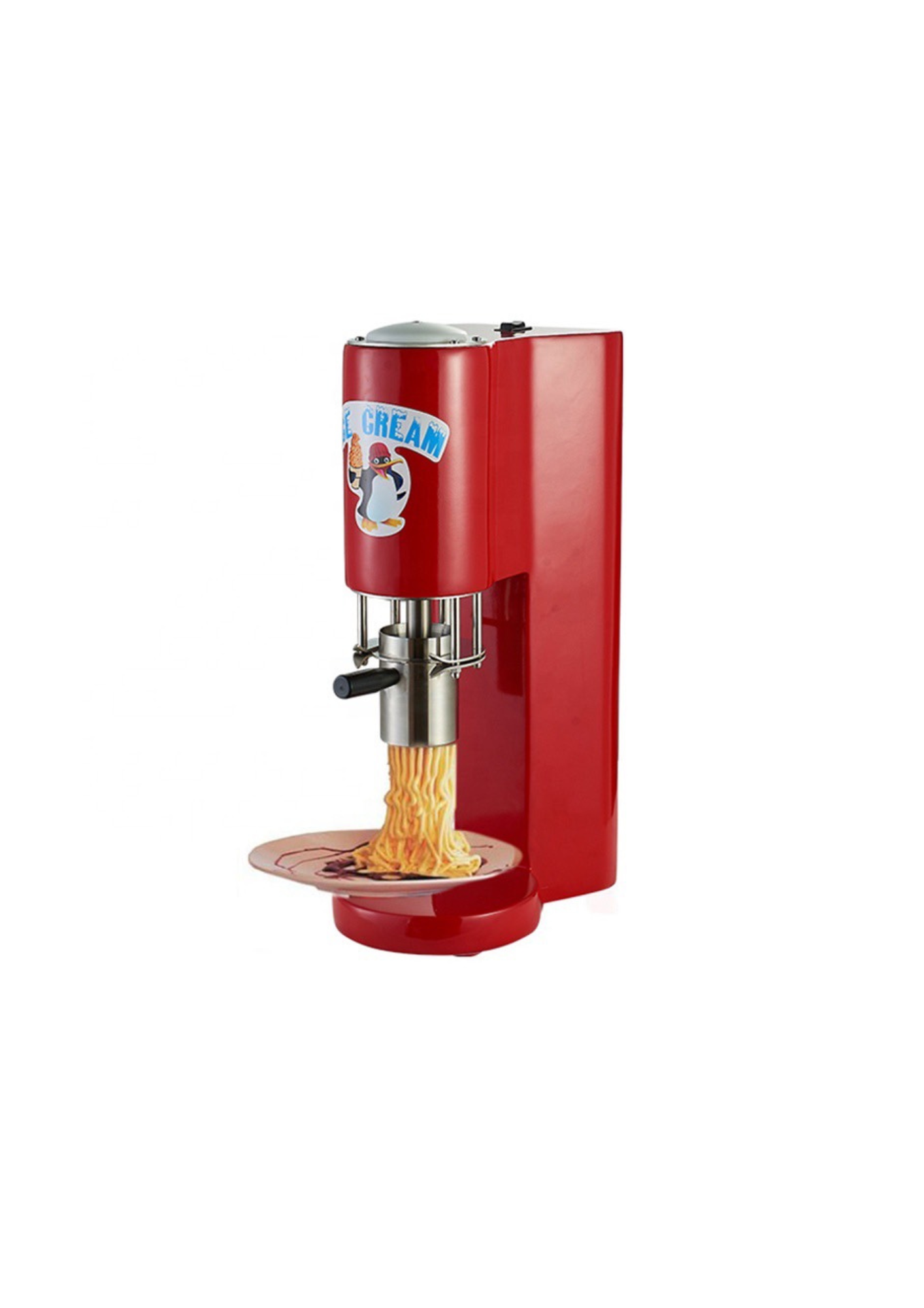 Spaghetti Ice Cream Maker