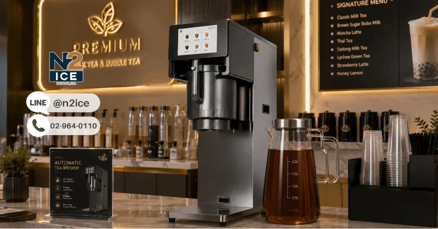 tea-extraction-machine-efficiency-n2icecream