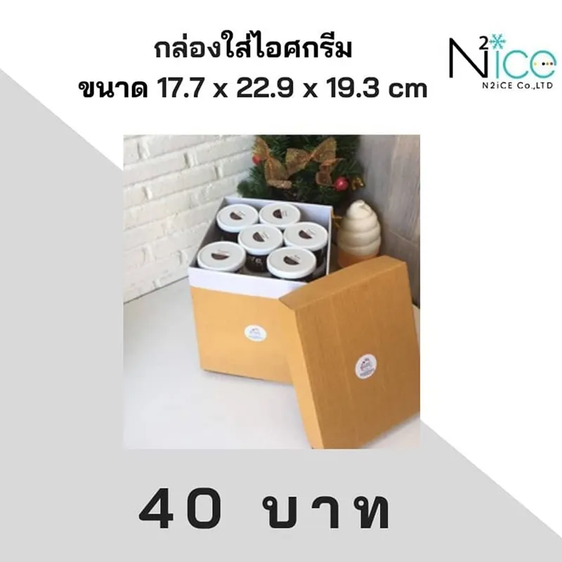 กล่องใส่ไอศกรีม-M