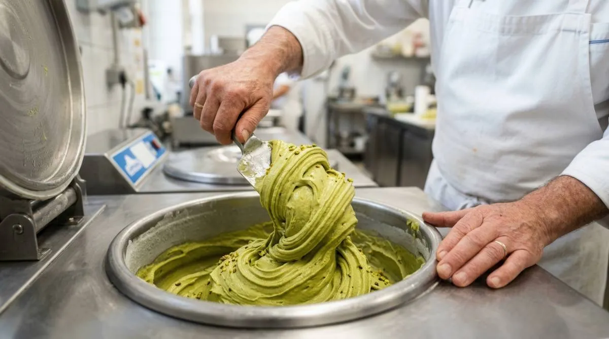 เครื่องทำGelatoกับเครื่องทำไอศกรีมทั่วไปต่างกันอย่างไร