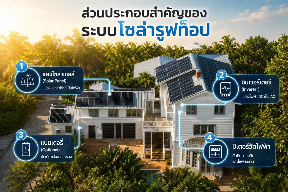 แผงโซล่าร์ทำงานยังไง2