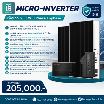 en 5.3kw 3 phase
