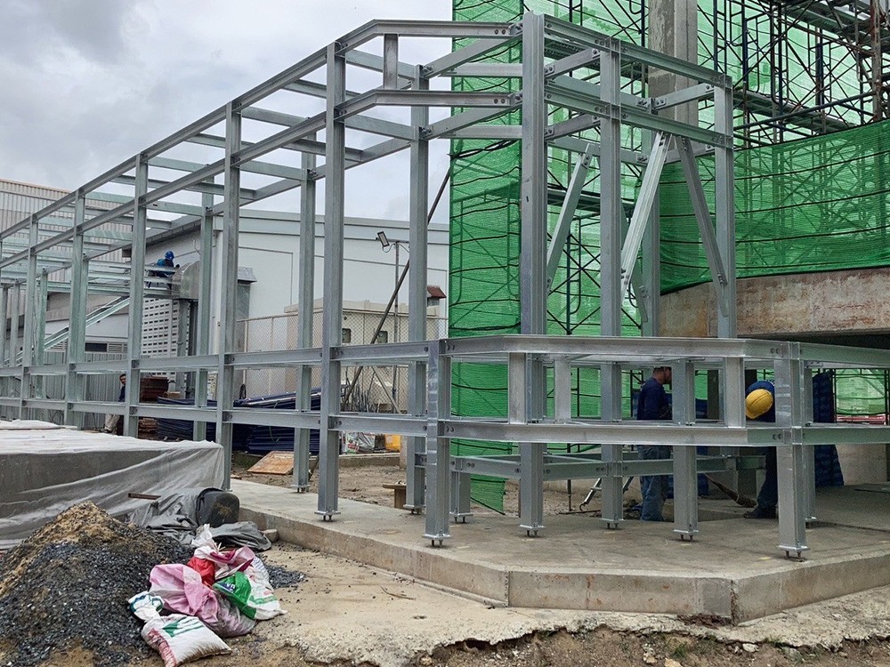 PIPE RACK