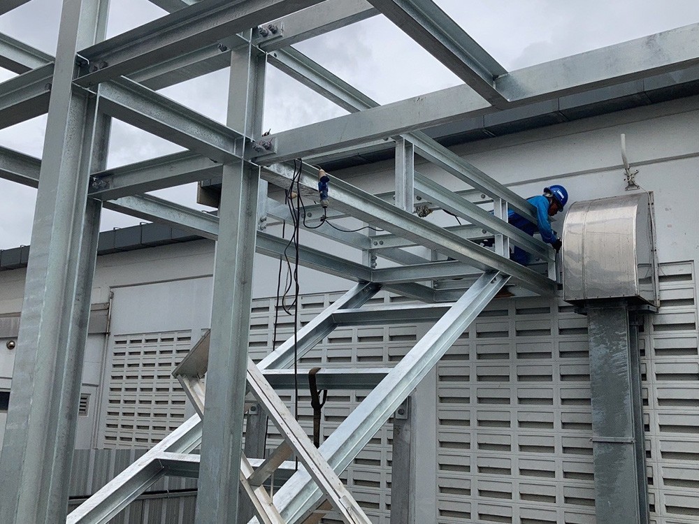 PIPE RACK