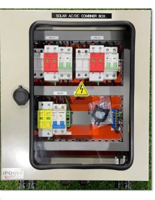 Solar DB Panel 2 String 1 Phase