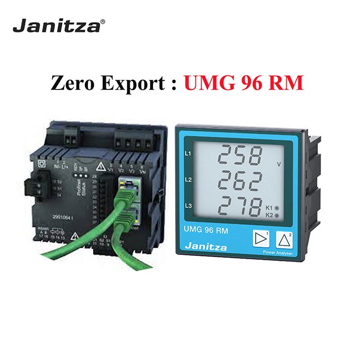 Zero Export Digital Meter UMG96RM