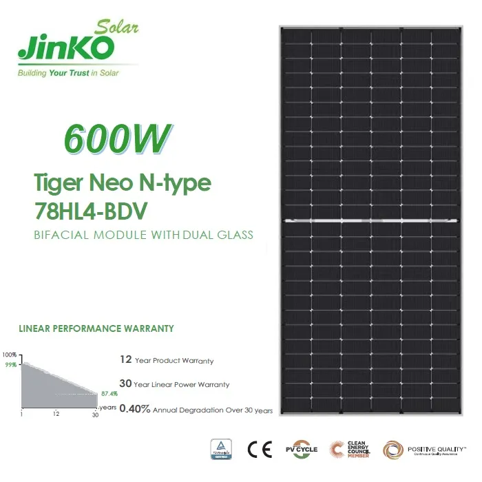 Jinko600w