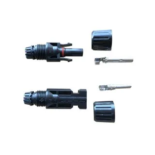 MC4CableConnectorMaleandFemale(30A1500VDC)
