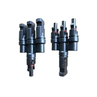 MC4CableConnectorT3to1(30A1000VDC)