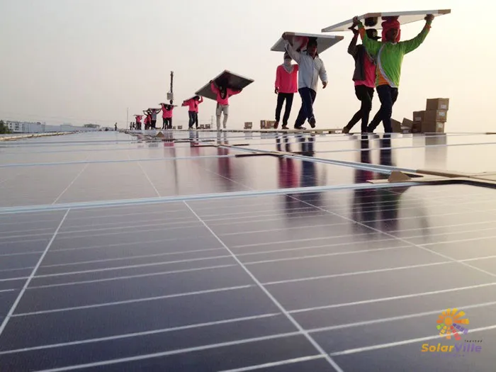 ROOFTOP MEA 1MW