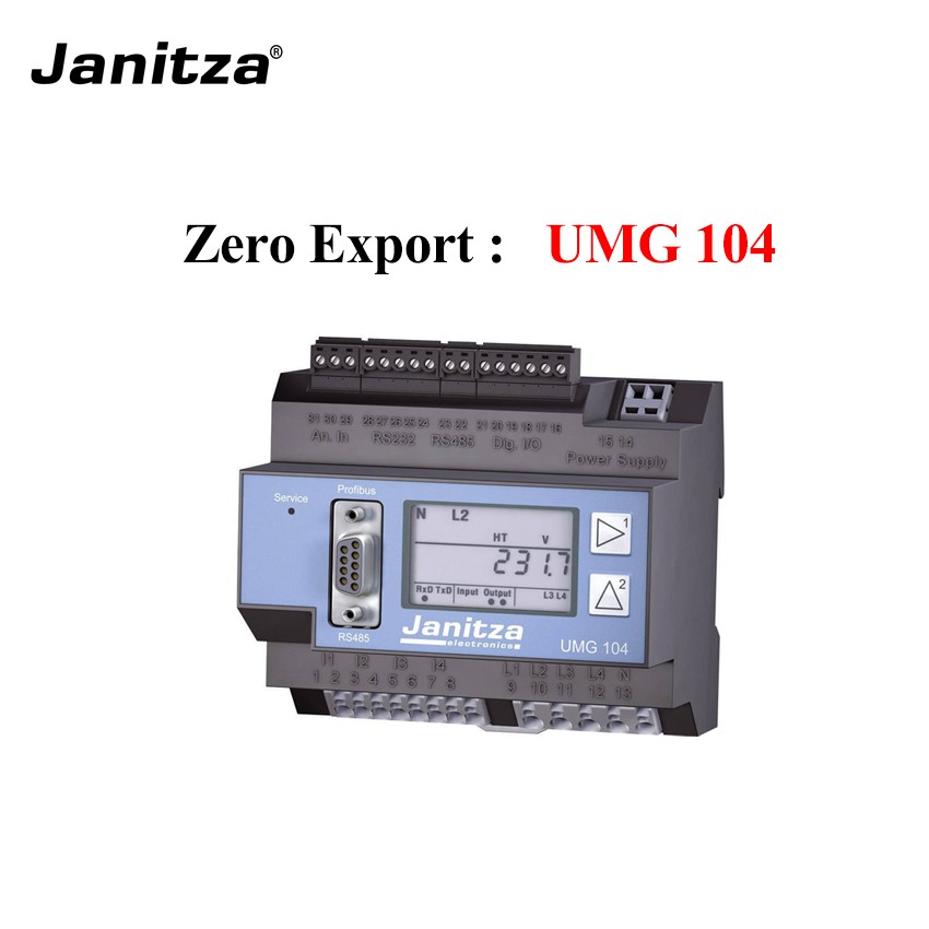 Digital Meter "Janitza" Model UMG104