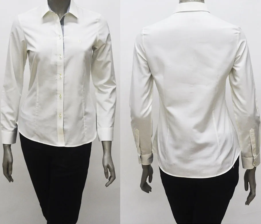 เสื้อเชิ้ตผู้หญิง0004134535E1ครีม