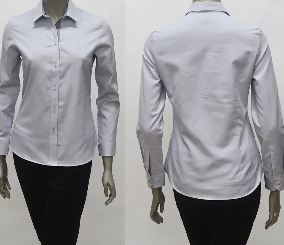 เสื้อเชิ้ตผู้หญิง0006134535E6เทา