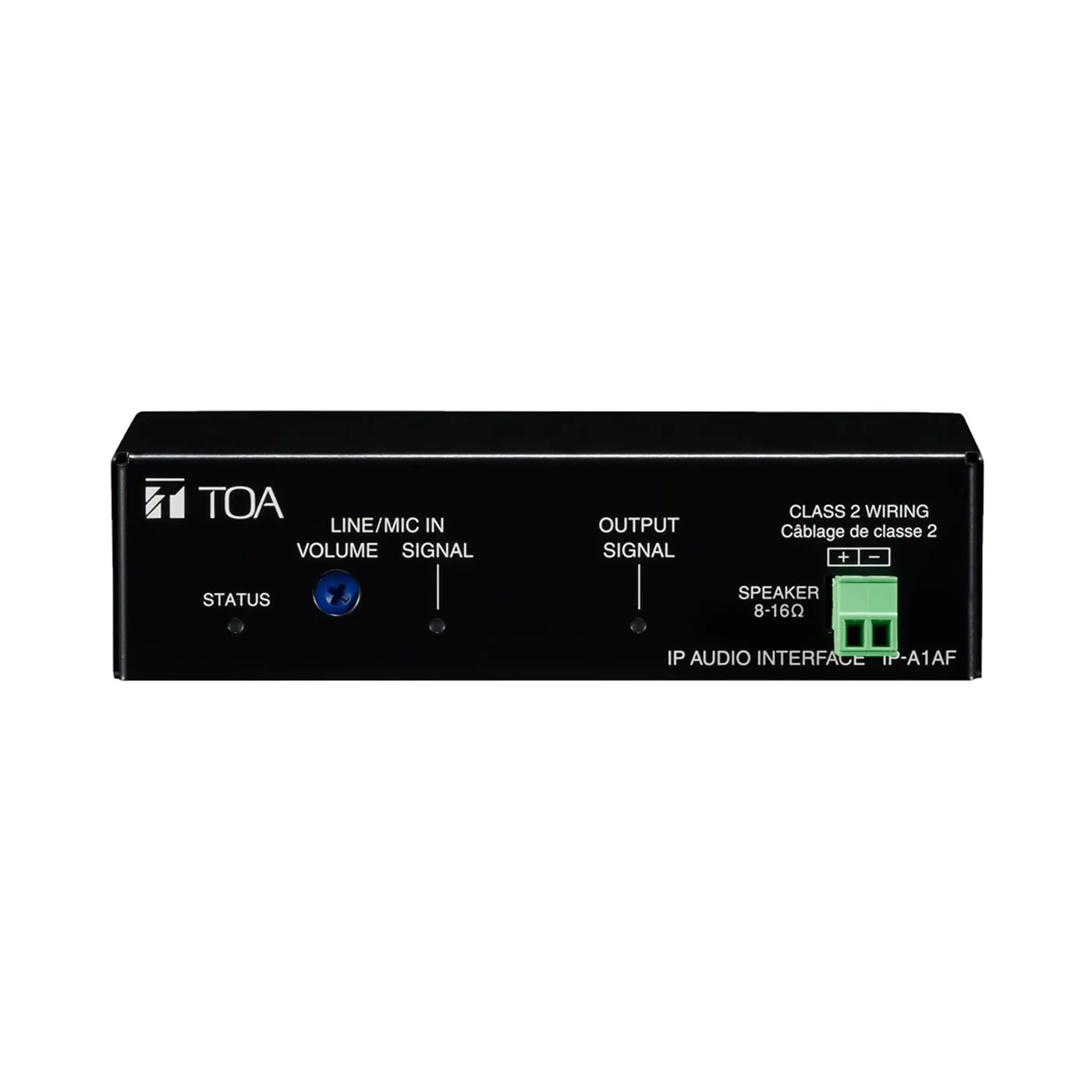 IP-A1AF-IP-Audio-Interface