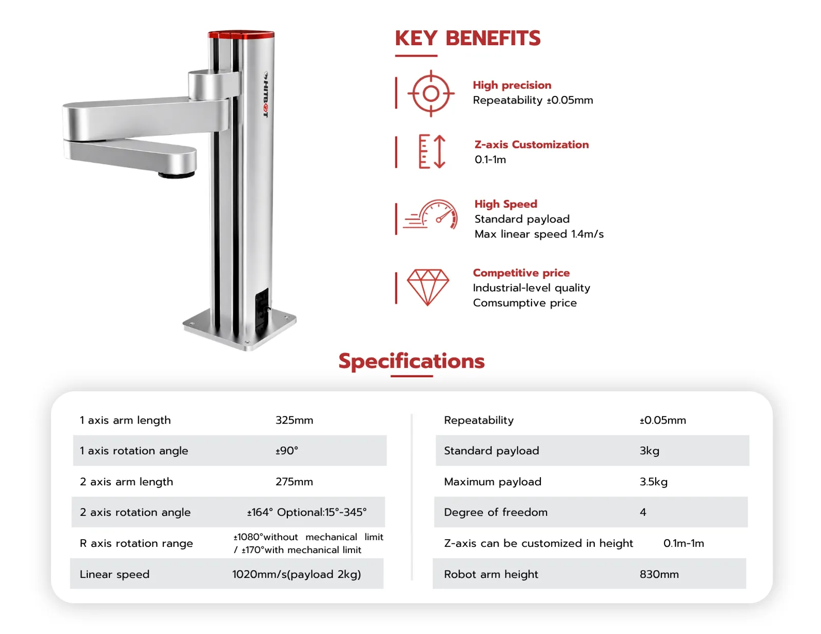 Z-Arm 4160.2