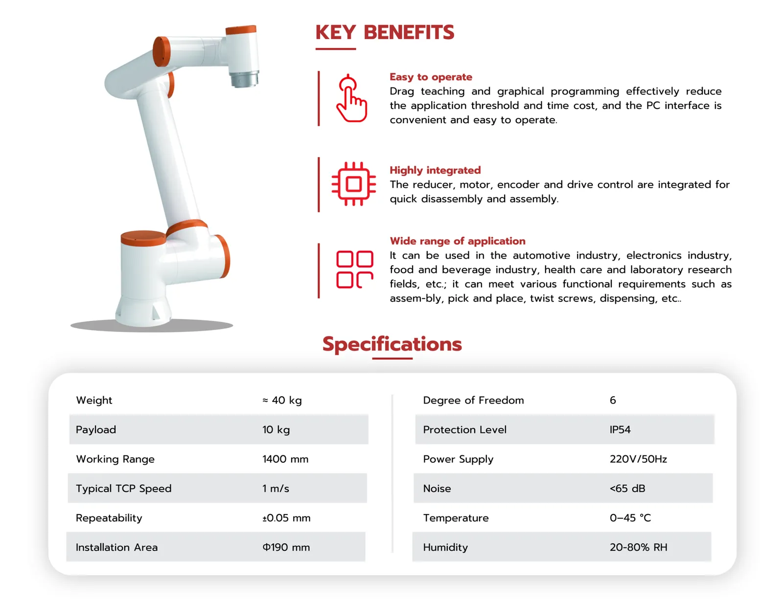 Z-Arm S1400.2