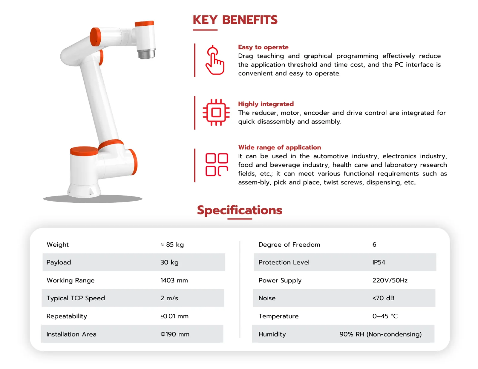 Z-Arm S1403.2