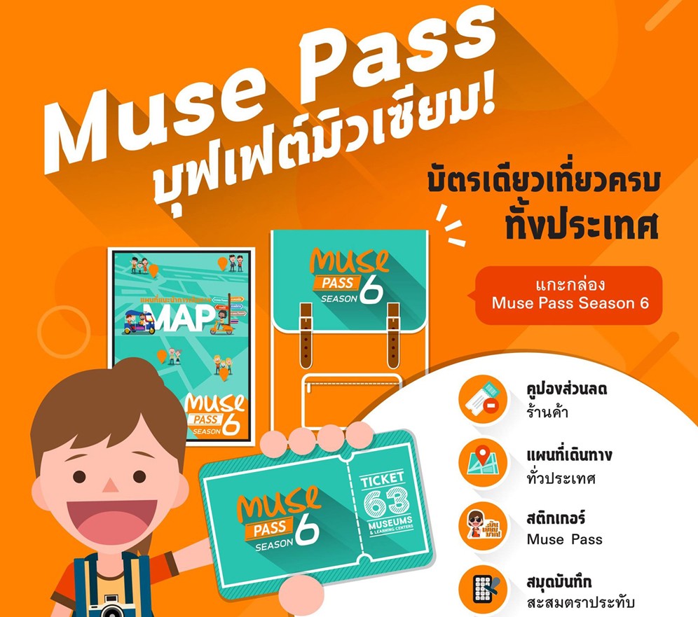 Muse Pass Card 1