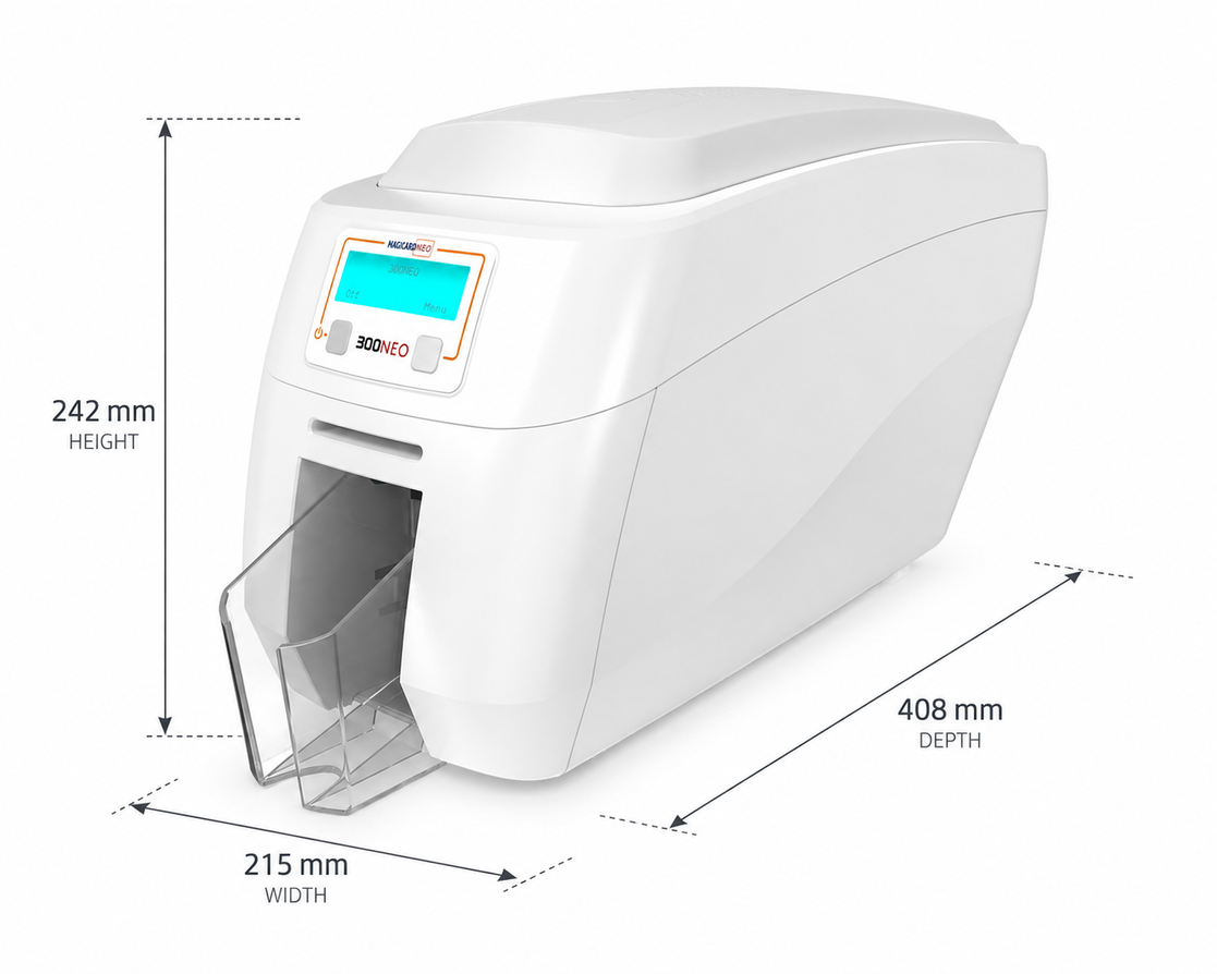 MAGiCARD 300 NEO ช่องใส่บัตร