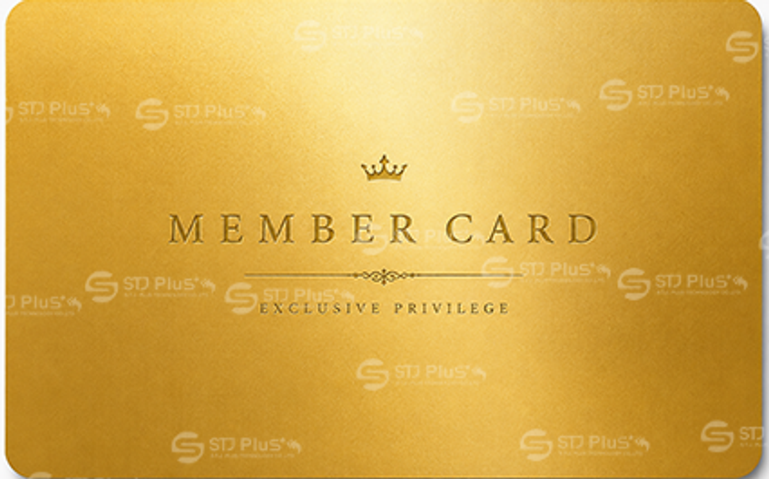 Membership Cards หน้า