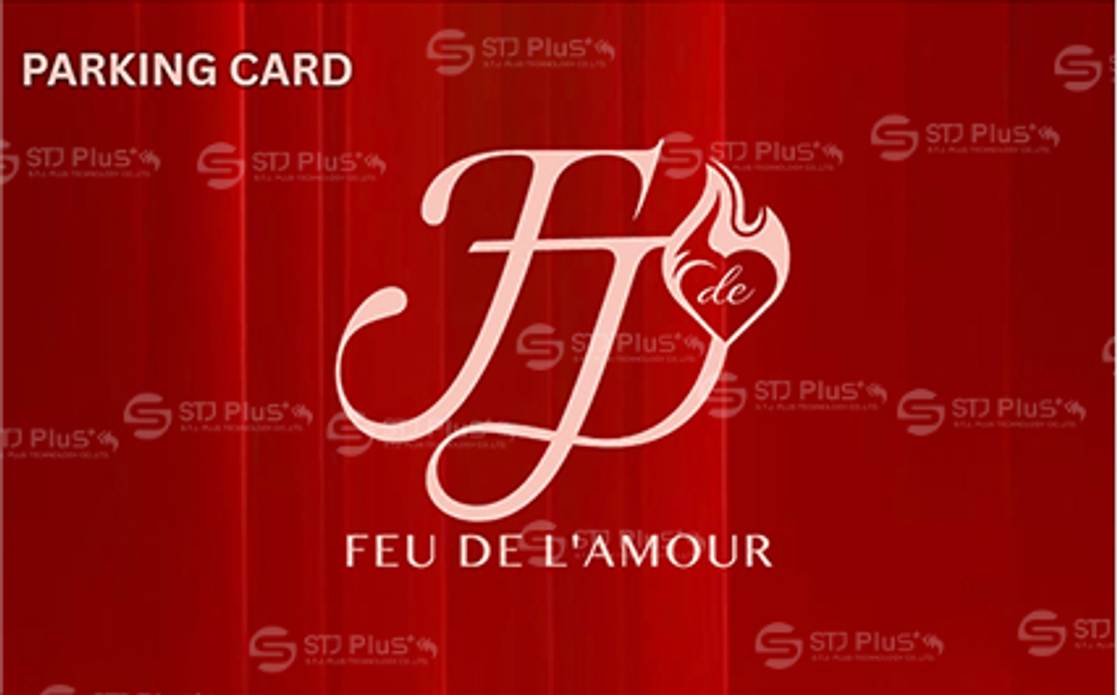 Parking Cards หน้า