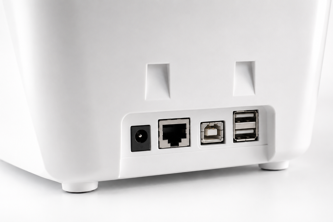 MAGiCARD 300 NEO ด้านหลัง / Port